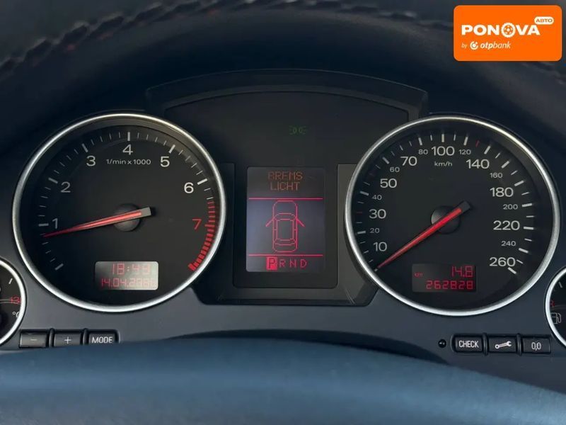 Audi A4, 2002 р., Газ пропан-бутан / Бензин, 262 тис. км, Кабріолет, Сірий, Київ AT-10417998 фото