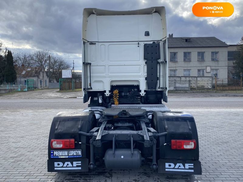 DAF XF, 2013, Дизель, 12.9 л., 981 тис. км, Тягач, Білий, Лопатин 52354 фото