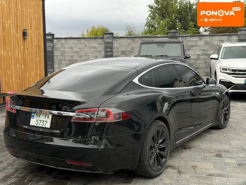 Tesla Model S, 2016 р., Електро, 175 тис. км, Седан, Чорний, Рівне AT-10429343 фото