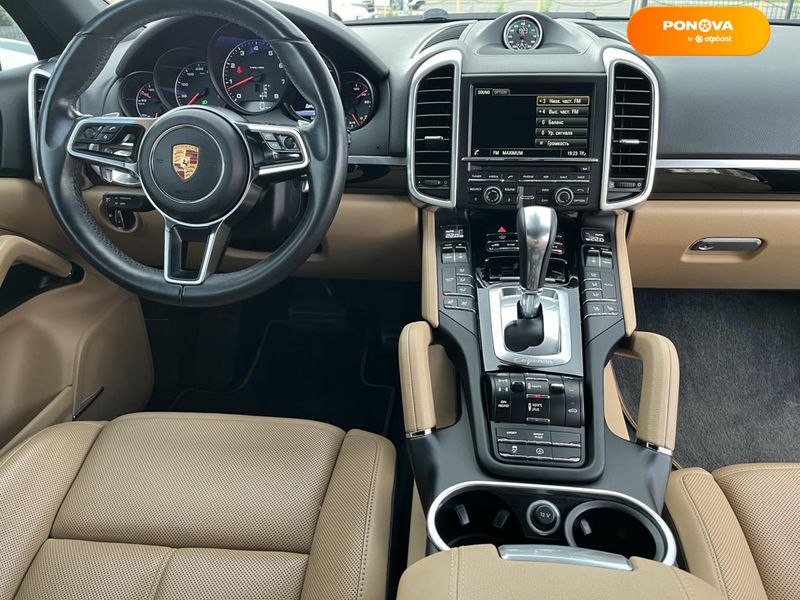 Porsche Cayenne, 2015, Бензин, 3.6 л., 115 тис. км, Позашляховик / Кросовер, Чорний, Київ 102895 фото