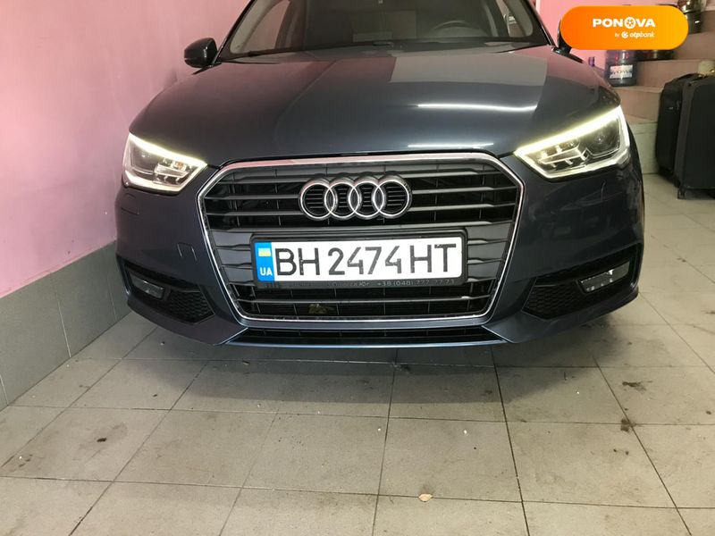 Audi A1, 2015, Дизель, 1.6 л., 74 тыс. км, Хетчбек, Синий, Одесса Cars-Pr-66313 фото