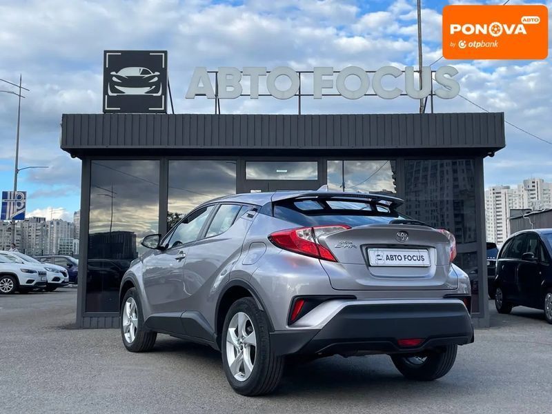 Toyota C-HR, 2018 р., Бензин, 89 тис. км, Позашляховик / Кросовер, Сірий, Київ AT-10422598 фото