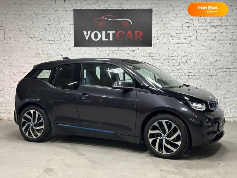 BMW I3, 2014, Електро, 124 тис. км, Хетчбек, Сірий, Володимир-Волинський 12118 фото