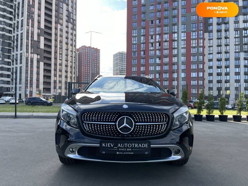 Mercedes-Benz GLA-Class, 2016, Бензин, 1.99 л., 91 тыс. км, Внедорожник / Кроссовер, Чорный, Киев 50265 фото