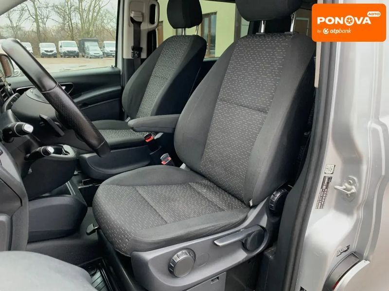 Mercedes-Benz Vito, 2018 р., Дизель, 280 тис. км, Мінівен, Сірий, Бердичів AT-10404493 фото