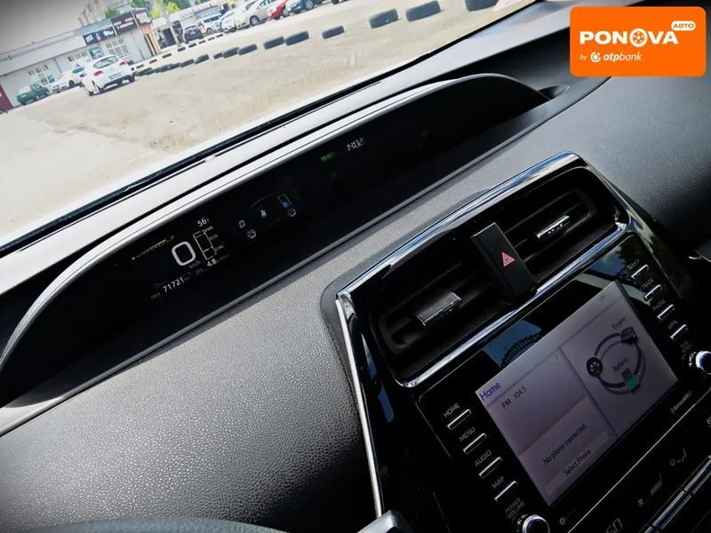 Toyota Prius, 2020 р., Гібрид (HEV), 71 тис. км, Седан, Білий, Черкаси AT-10411118 фото