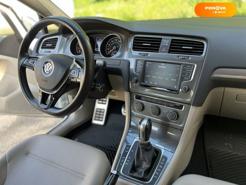 Volkswagen Golf Alltrack, 2017, Бензин, 1.8 л., 116 тис. км, Універсал, Білий, Київ 48665 фото