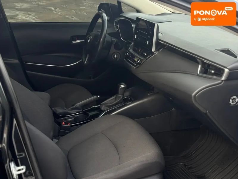 Toyota Corolla, 2019 р., Бензин, 168 тис. км, Седан, Чорний, Дніпро (Дніпропетровськ) AT-10409084 фото