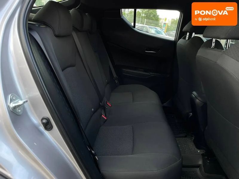 Toyota C-HR, 2018 р., Бензин, 89 тис. км, Позашляховик / Кросовер, Сірий, Київ AT-10422598 фото