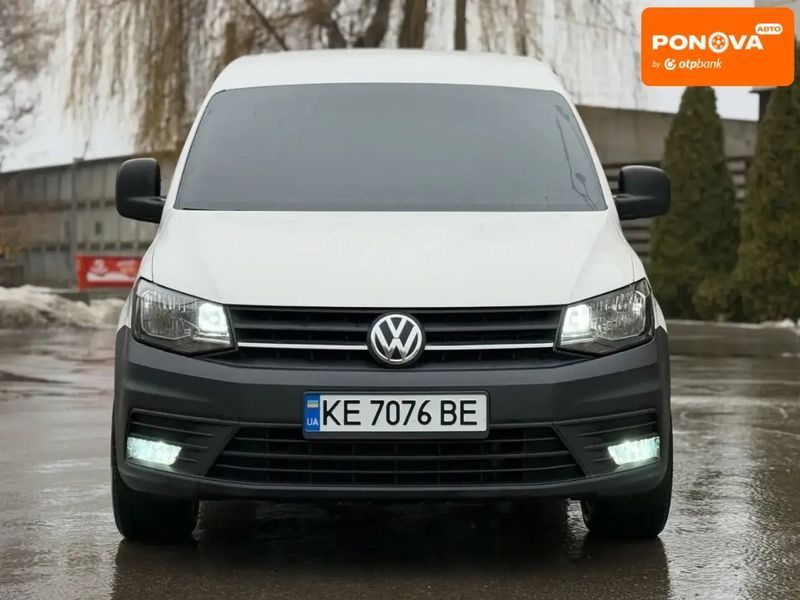 Volkswagen Caddy, 2016 г., Дизель, 300 тыс. км, Минивен, Белый, Днепр (Днепропетровск) AT-10408892 фото