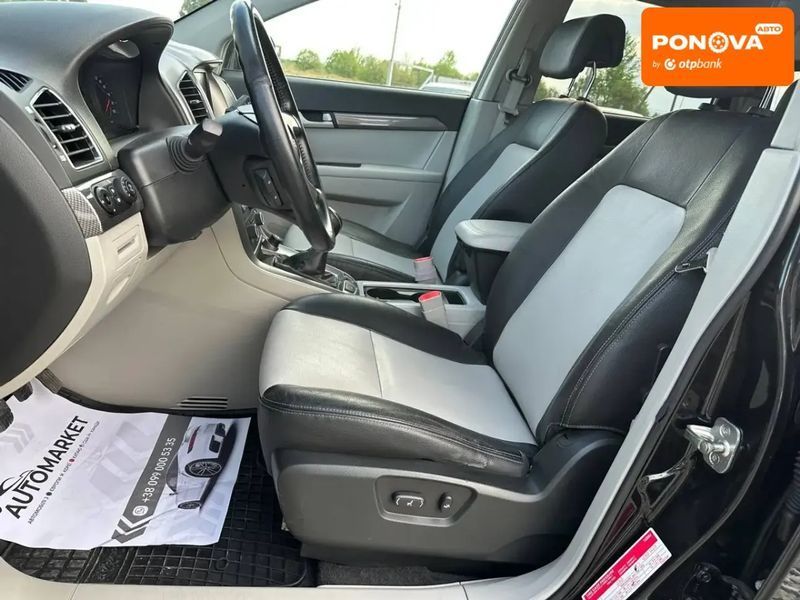 Chevrolet Captiva, 2013 г., Дизель, 243 тыс. км, Внедорожник / Кроссовер, Чорный, Ивано Франковск AT-10417207 фото