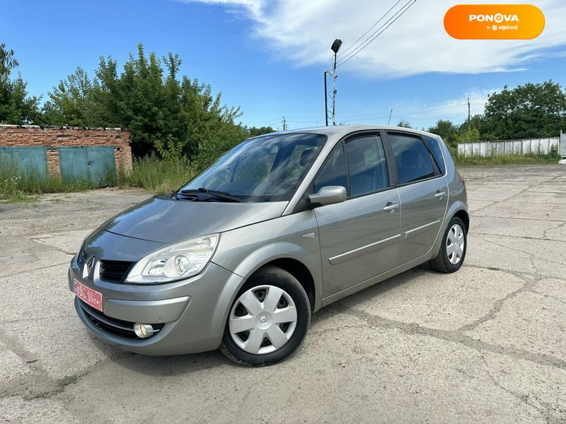 Renault Scenic, 2006, Бензин, 2 л., 116 тис. км, Мінівен, Сірий, Ніжин 107843 фото