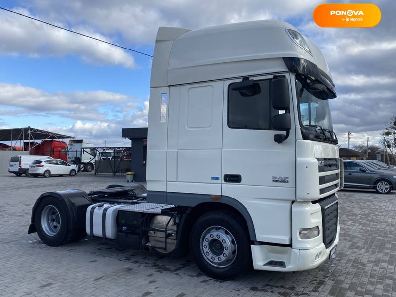 DAF XF, 2013, Дизель, 12.9 л., 981 тыс. км, Тягач, Белый, Лопатин 52354 фото