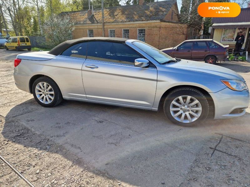 Chrysler 200, 2012, Бензин, 2.36 л., 124 тыс. км, Кабриолет, Серый, Нежин Cars-Pr-59183 фото