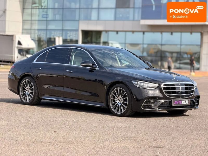 Mercedes-Benz S-Class, 2022 р., Дизель, 80 тис. км, Седан, Чорний, Кривий Ріг AT-10427637 фото