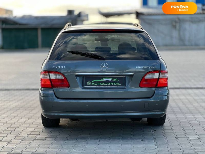 Mercedes-Benz E-Class, 2005, Бензин, 1.8 л., 347 тис. км, Універсал, Сірий, Київ 109320 фото