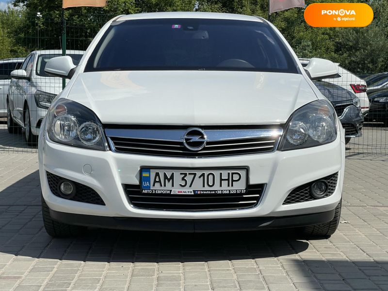 Opel Astra, 2010, Бензин, 1.8 л., 127 тис. км, Універсал, Білий, Бердичів 110837 фото