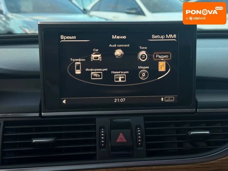 Audi A6, 2012 р., Бензин, 146 тис. км, Седан, Чорний, Харків AT-10427204 фото