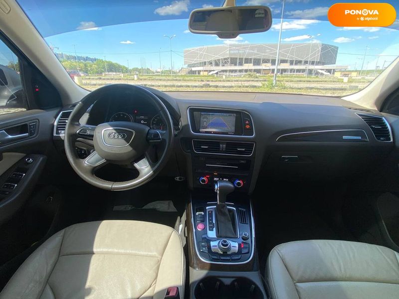 Audi Q5, 2014, Бензин, 2.0 л., 310 тис. км км, Позашляховик / Кросовер, Львів 47197 фото