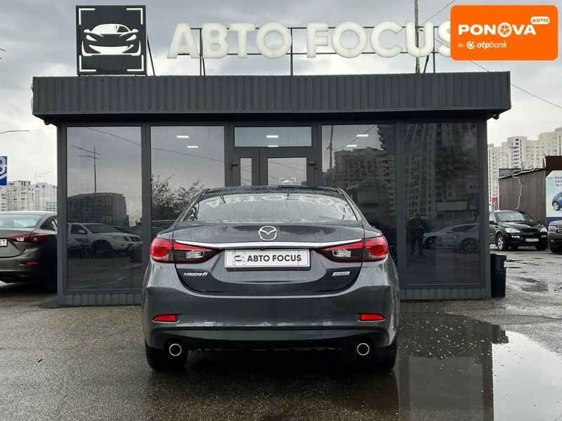 Mazda 6, 2015 г., Бензин, 298 тыс. км, Седан, Киев AT-10414336 фото