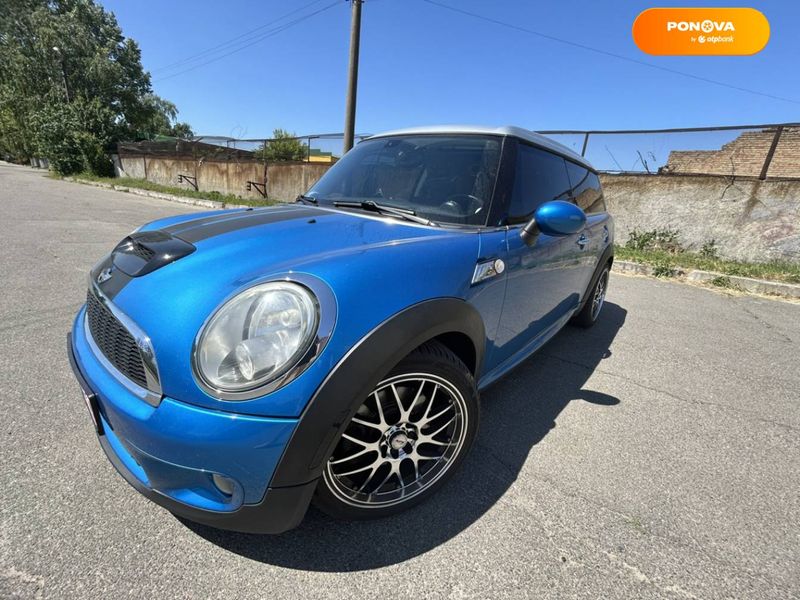 MINI Clubman, 2008, Бензин, 1.6 л., 157 тыс. км, Универсал, Синий, Бровари Cars-Pr-62250 фото