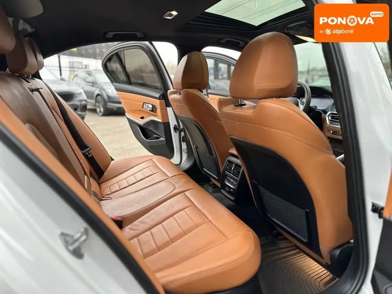 BMW 3 Series, 2019 г., Бензин, 69 тыс. км, Седан, Белый, Харьков AT-10406393 фото