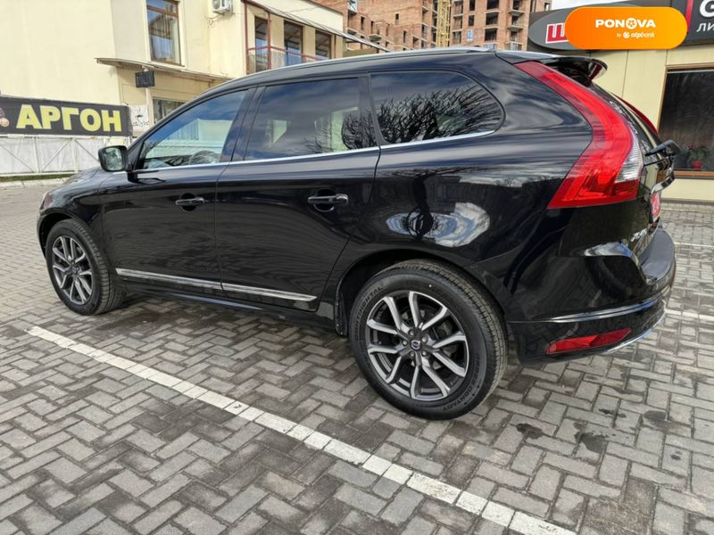 Volvo XC60, 2017, Дизель, 2 л., 250 тыс. км, Внедорожник / Кроссовер, Чорный, Луцк Cars-Pr-63827 фото