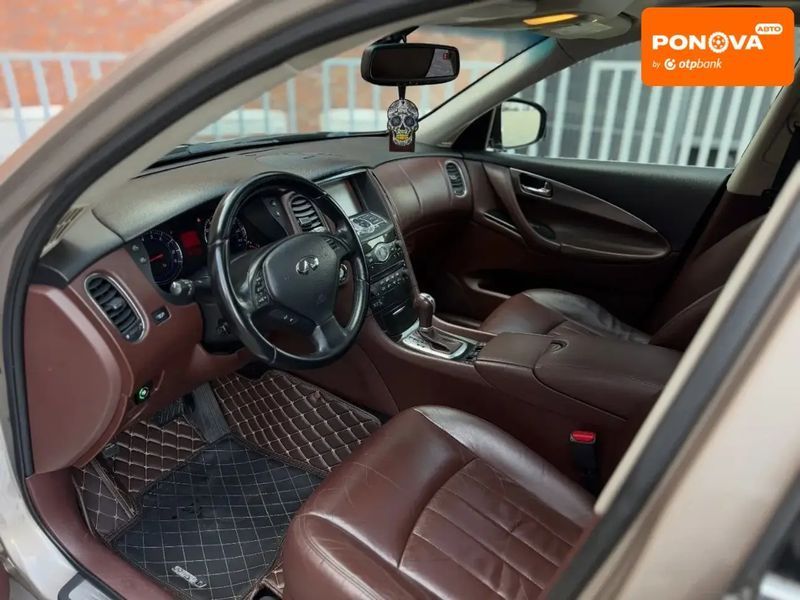 Infiniti EX 35, 2008 р., Газ пропан-бутан / Бензин, 145 тис. км, Позашляховик / Кросовер, Коричневий, Дніпро (Дніпропетровськ) AT-10417893 фото