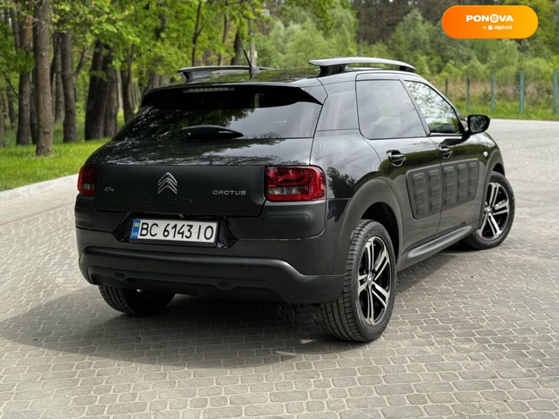 Citroen C4 Cactus, 2017, Дизель, 1.56 л., 199 тыс. км, Внедорожник / Кроссовер, Чорный, Львов Cars-Pr-68290 фото