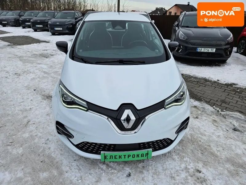 Renault Zoe, 2021 р., Електро, 53 тис. км, Хетчбек, Білий, Вінниця AT-10408133 фото