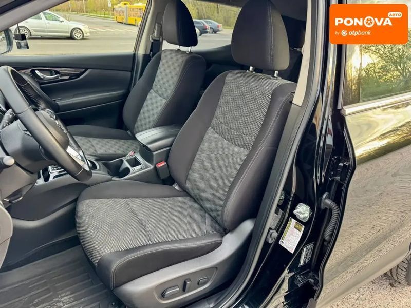Nissan Rogue Sport, 2019 р., Газ метан / Бензин, 115 тис. км, Позашляховик / Кросовер, Чорний, Київ AT-10415996 фото