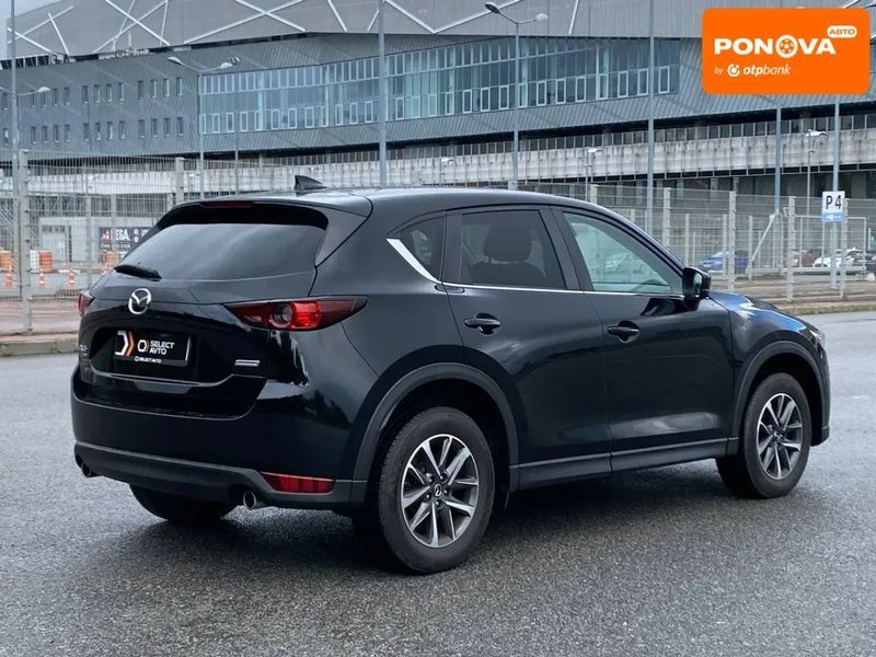Mazda CX-5, 2019 р., Бензин, 105 тис. км, Позашляховик / Кросовер, Чорний, Львів AT-10400478 фото
