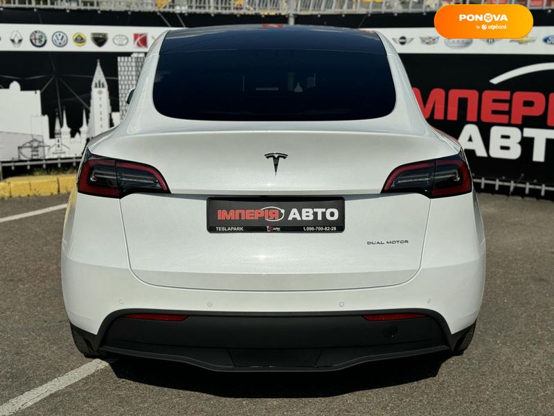 Tesla Model Y, 2022, Електро, 38 тыс. км, Внедорожник / Кроссовер, Белый, Киев 110743 фото