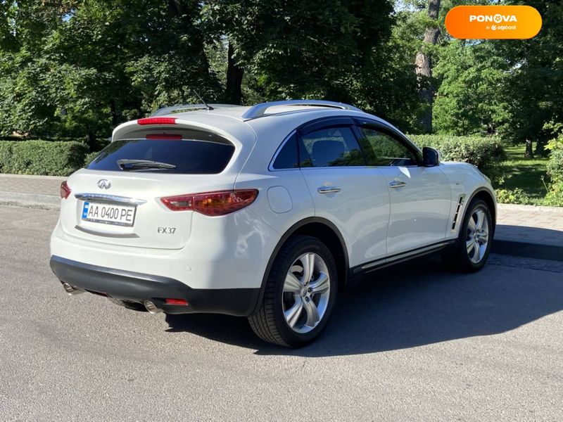 Infiniti FX 37, 2010, Газ пропан-бутан / Бензин, 3.7 л., 175 тис. км, Позашляховик / Кросовер, Білий, Біла Церква Cars-Pr-63578 фото