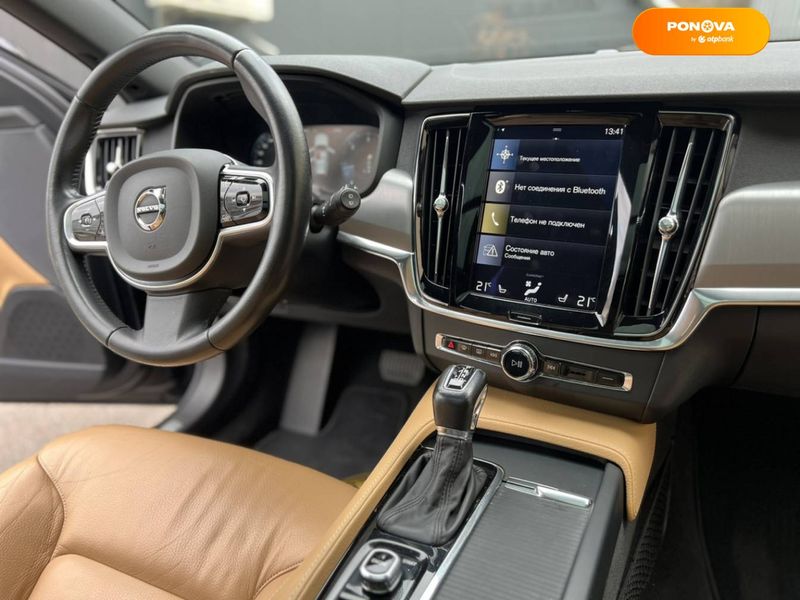 Volvo V90, 2017, Дизель, 2 л., 186 тыс. км, Универсал, Синий, Киев 45727 фото