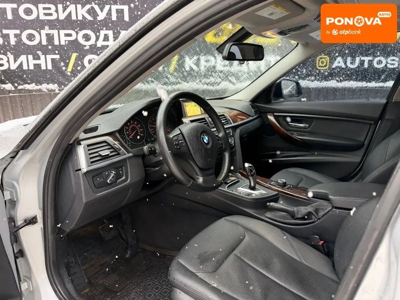 BMW 3 Series, 2016 г., Бензин, 140 тыс. км, Седан, Серый, Винница AT-10407850 фото