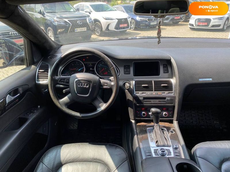 Audi Q7, 2010, Дизель, 3 л., 197 тис. км, Позашляховик / Кросовер, Чорний, Львів 109685 фото