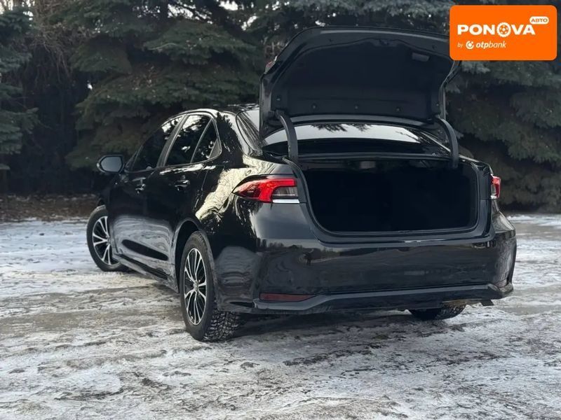 Toyota Corolla, 2019 р., Бензин, 168 тис. км, Седан, Чорний, Дніпро (Дніпропетровськ) AT-10409084 фото