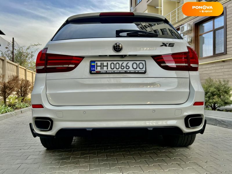 BMW X5, 2015, Дизель, 2.99 л., 251 тыс. км, Внедорожник / Кроссовер, Белый, Одесса 110739 фото