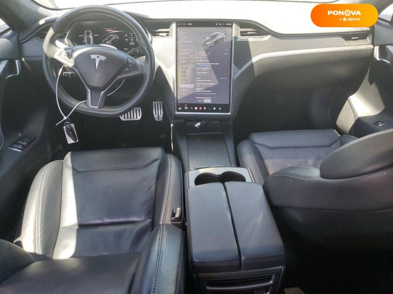 Tesla Model S, 2018, Електро, 62 тис. км, Ліфтбек, Чорний, Луцьк Cars-EU-US-KR-108619 фото