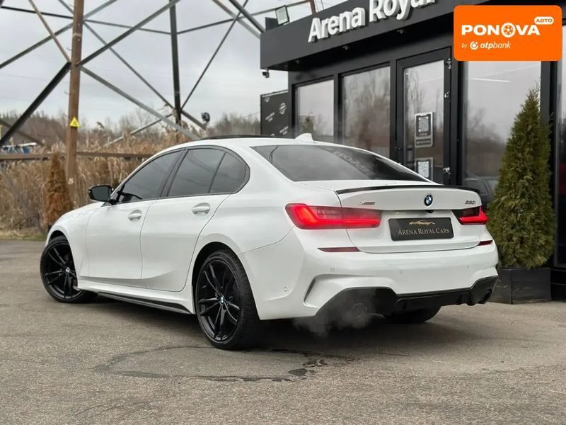 BMW 3 Series, 2019 г., Бензин, 69 тыс. км, Седан, Белый, Харьков AT-10406393 фото