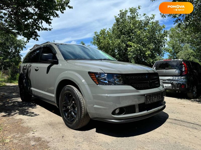 Dodge Journey, 2020, Бензин, 2.4 л., 88 тис. км, Позашляховик / Кросовер, Сірий, Київ 108751 фото