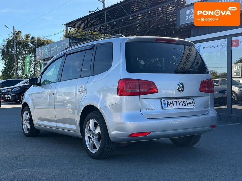 Volkswagen Touran, 2011 г., Дизель, 200 тыс. км, Внедорожник / Кроссовер, Серый, Житомир AT-10428841 фото