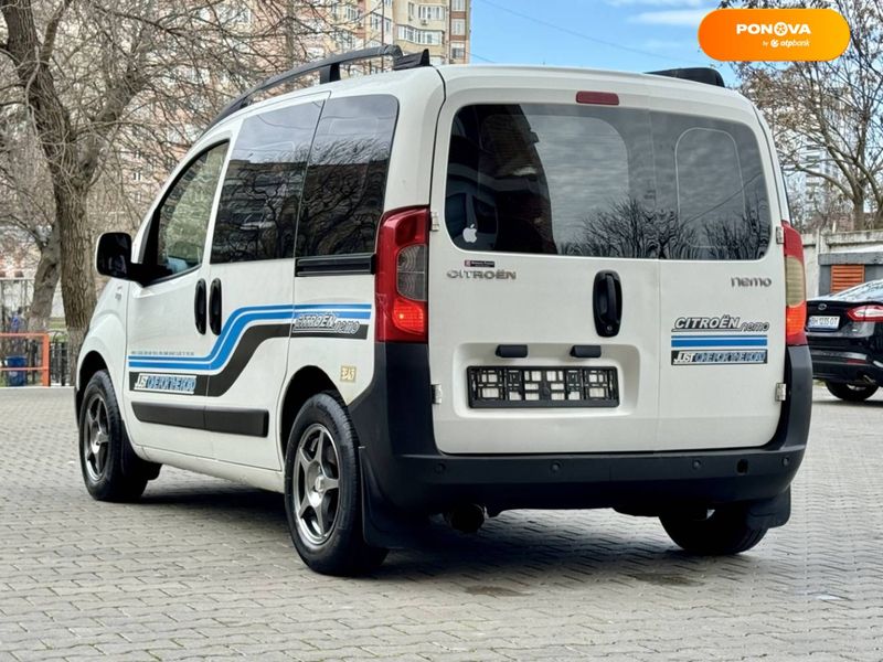 Citroen Nemo, 2009, Дизель, 1.4 л., 239 тис. км, Мінівен, Білий, Одеса 32552 фото