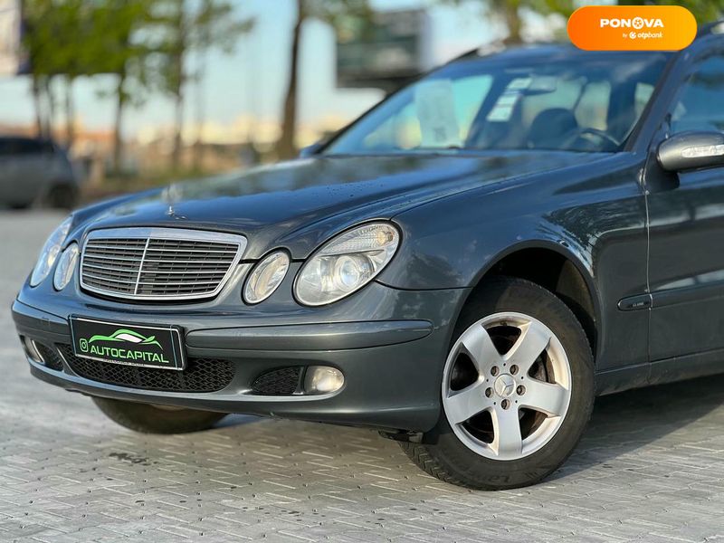 Mercedes-Benz E-Class, 2005, Бензин, 1.8 л., 347 тис. км, Універсал, Сірий, Київ 109320 фото