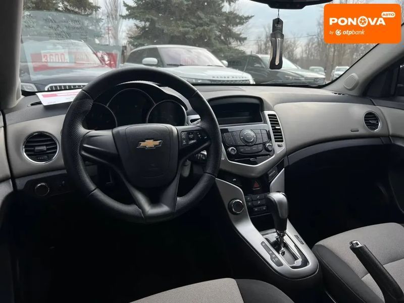 Chevrolet Cruze, 2015 р., Бензин, 188 тис. км, Седан, Чорний, Кривий Ріг AT-10405433 фото