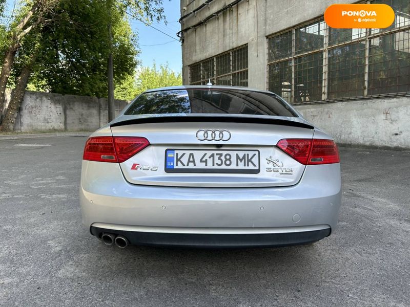 Audi A5 Sportback, 2013, Дизель, 2 л., 118 тыс. км, Лифтбек, Серый, Киев Cars-Pr-64940 фото