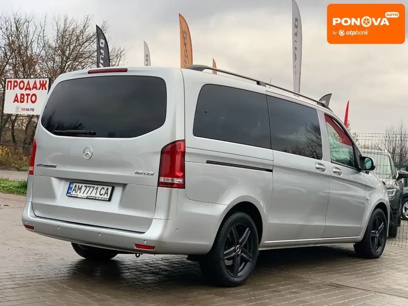 Mercedes-Benz Vito, 2018 р., Дизель, 280 тис. км, Мінівен, Сірий, Бердичів AT-10404493 фото