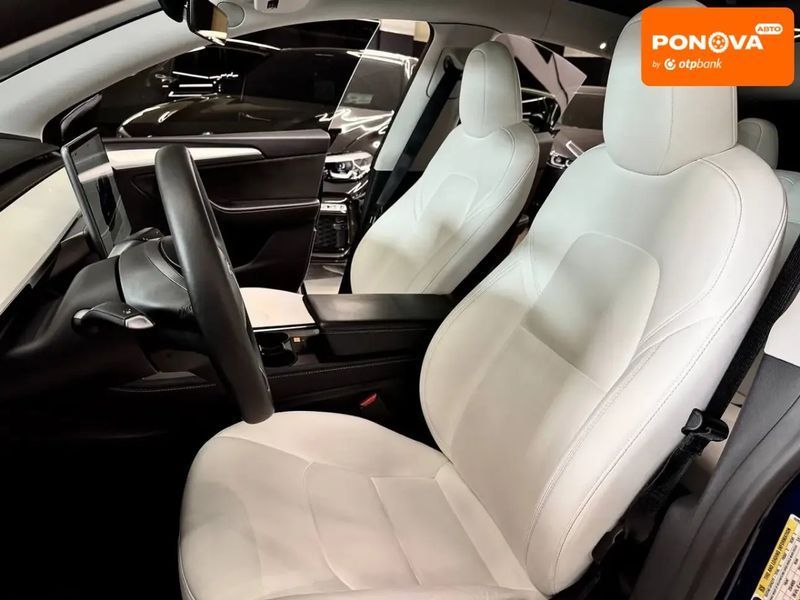 Tesla Model Y, 2023 г., Електро, 27 тыс. км, Внедорожник / Кроссовер, Синий, Николаев AT-10412140 фото
