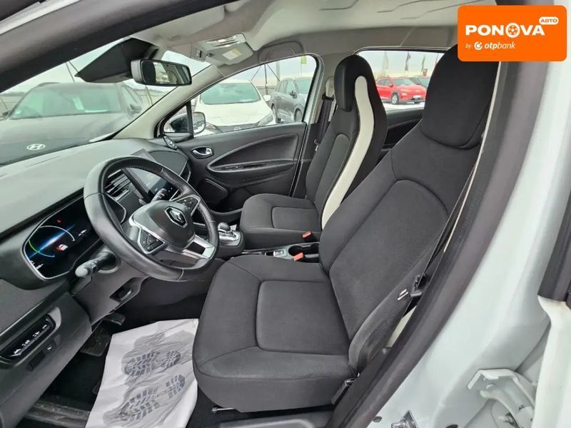 Renault Zoe, 2021 р., Електро, 53 тис. км, Хетчбек, Білий, Вінниця AT-10408133 фото